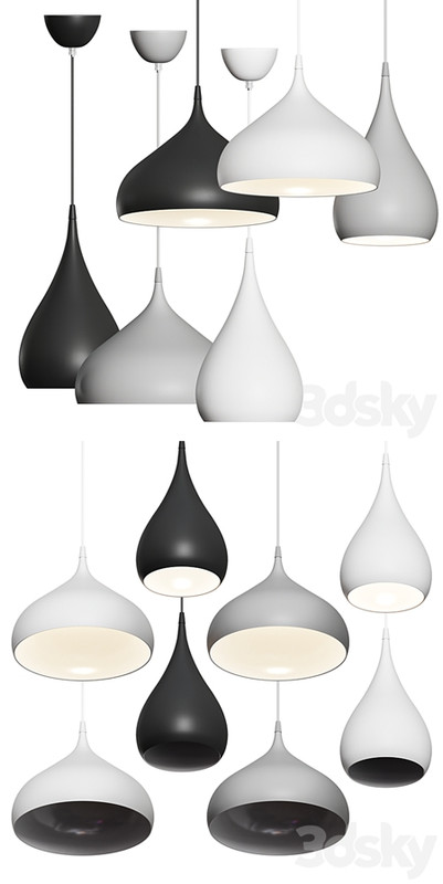 Spinning Pendant Lamp